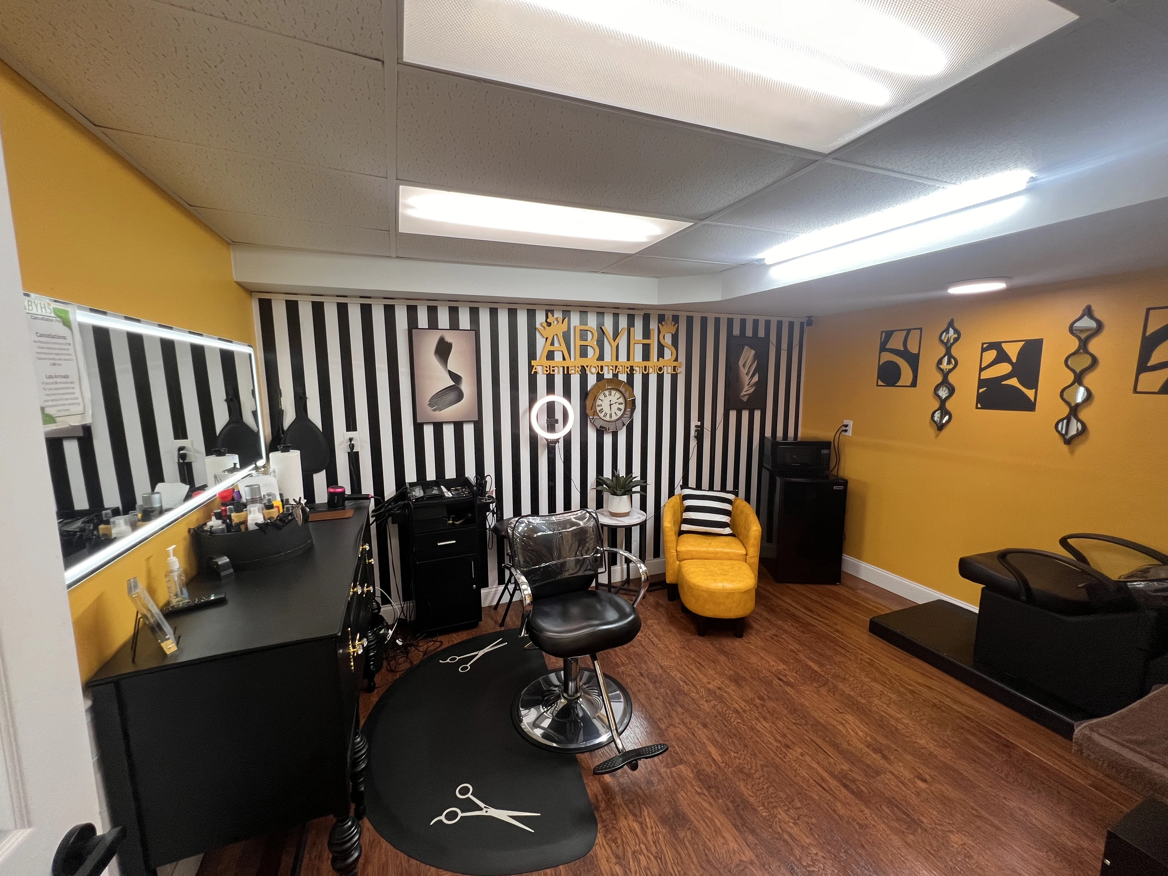 A Better You Hair Studio private salon experience in Chattanooga TN
