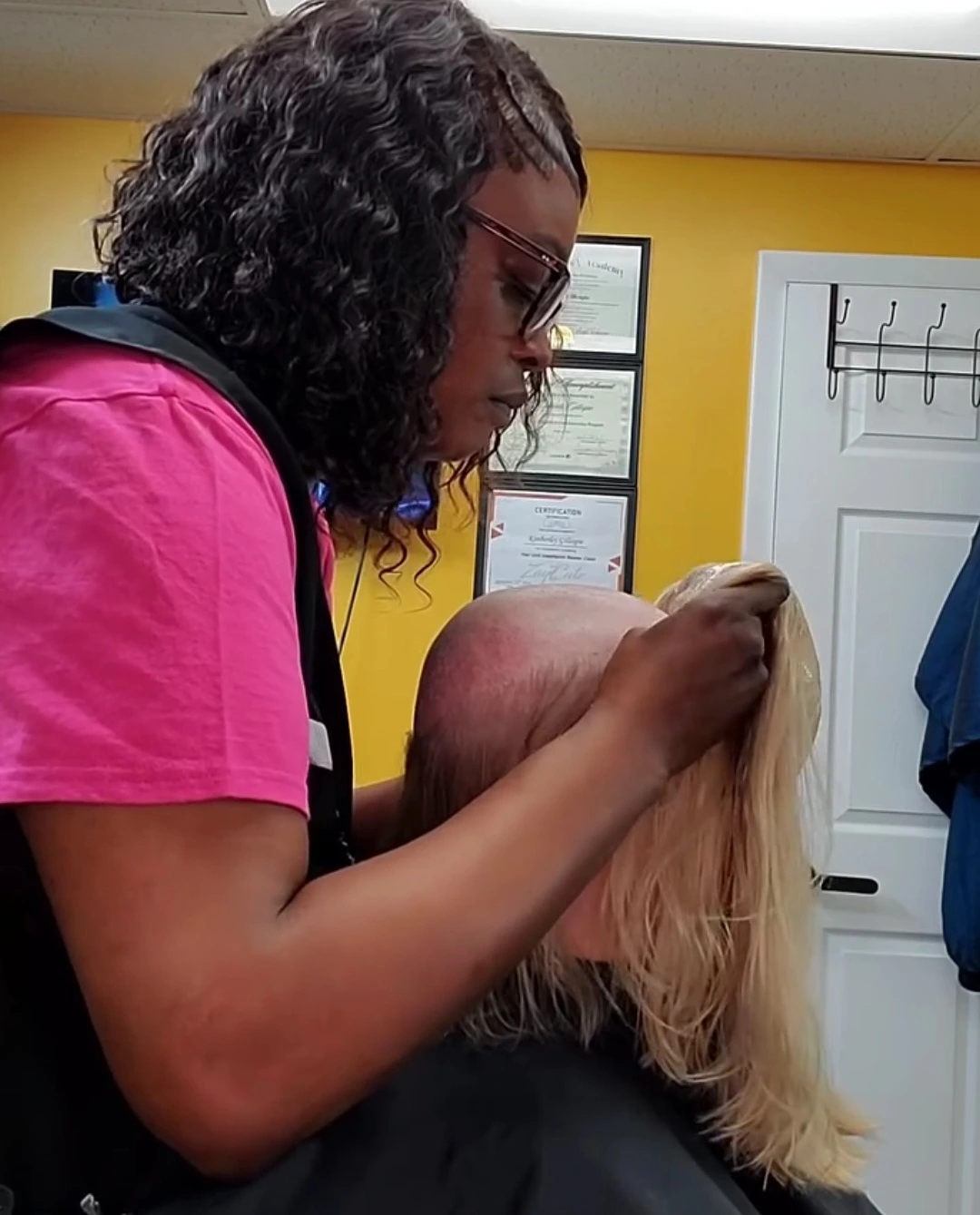 Private hair restoration and styling at A Better You Hair Studio