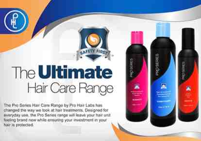 The Ultimate Hair Care Range